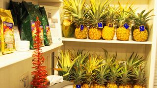 パイナップル入りアサイーボウルが美味しい！