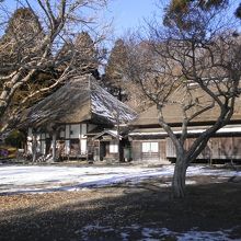 冬の善光寺
