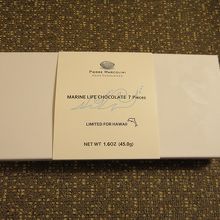 ハワイ限定チョコレート（パッケージ）
