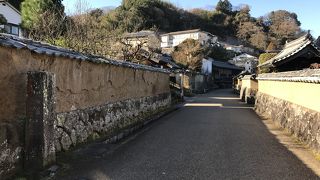 武家屋敷跡:閑静な