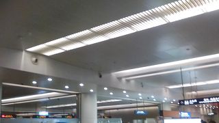 コンパクトで分かりやすい空港です。