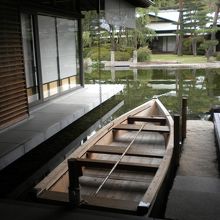 舟遊びの為の和舟。