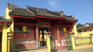 祭壇が綺麗です