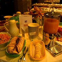 種類も豊富でした。ダイエットビュッフェのコーナーもあり。