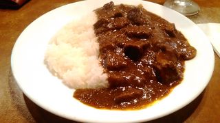美味しいカレー！