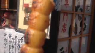 飛騨高山のみたらし団子・二四三屋