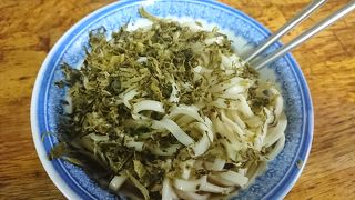 腰がある麺、なかなか良い