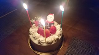 クリスマスケーキだけは