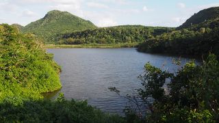 汽水湖でしょう