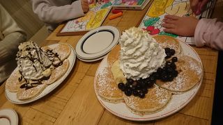 夜景も見れちゃうエッグスンシングス