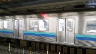 静岡県内唯一のJR東日本の鉄道路線～熱海以西のJR東海エリアとの間を利用する場合、ICカードでは利用出来ません～