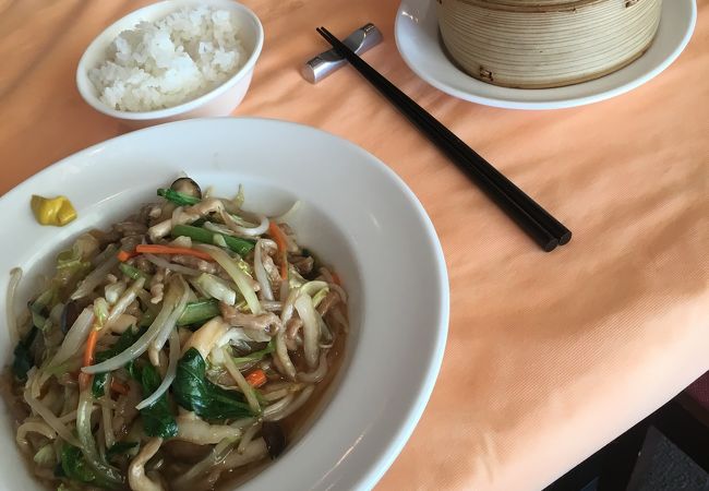 点心のある中華屋さん