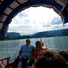 この席に座れると一番いい