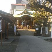 静かな神社