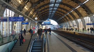 東ベルリンの中心駅