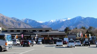 木曽駒ケ岳の眺望が美しい