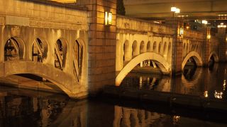 ライトアップされていました