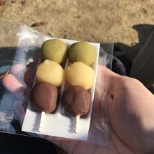 坊っちゃん団子