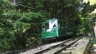 一気に山頂まで