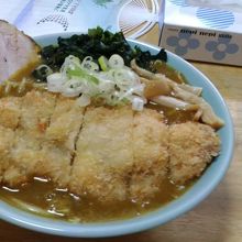 カツカレーラーメン