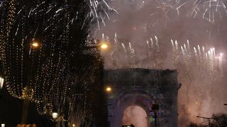 カウントダウンに行きました