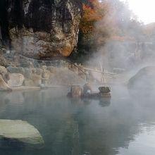 ■ 自慢の大露天風呂