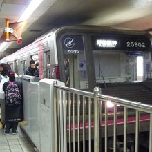 ４両しかない路線