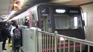 車両が４両と少ない路線