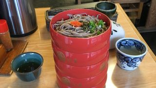 割子そばを頂きました♪