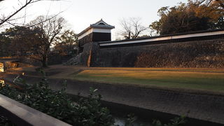 熊本城櫓群の中の１つ馬具櫓