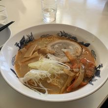 ランチで食べたラーメン