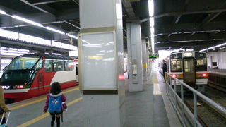 豊橋駅ー辰野駅間です！