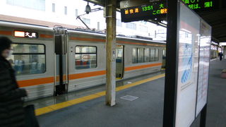 大垣駅～豊橋駅は頻繁運行！