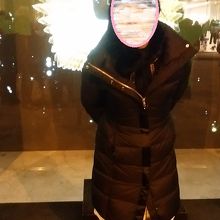 リベンジ羽やや広げ