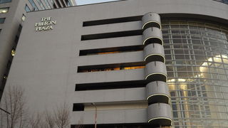 大阪駅の目の前