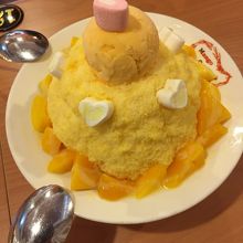 ハートのマシュマロが可愛い！