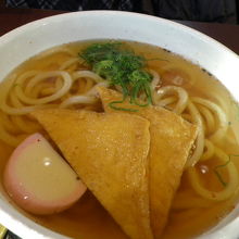 きつねうどん