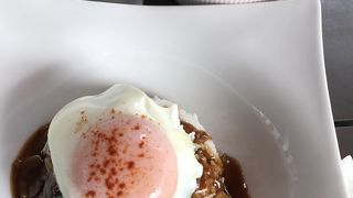 ロコモコ丼ランチ