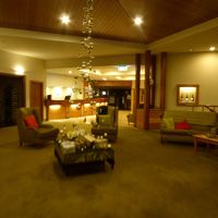 ホテルのロビー