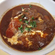 ビーフシチュー