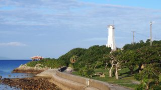 石垣市街地から西へと