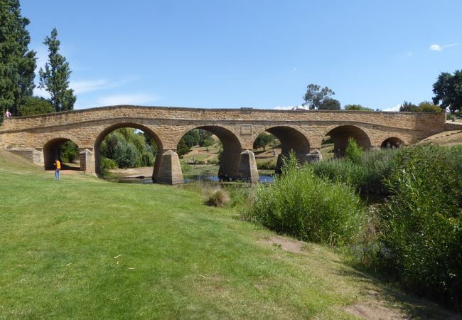 オーストラリア最古の石橋