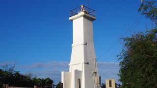 灯台の周りは公園になっている