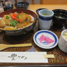 美味しいカツ丼