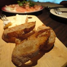 バゲット＆チーズ