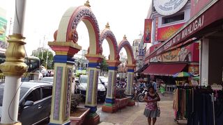 さほどは、インドっぽくないようにも