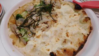 パスタもピザも美味しい♪