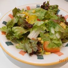 グリーンサラダ