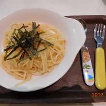 キッズたらこパスタ