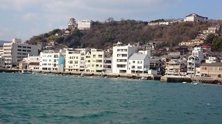 船でめぐりました